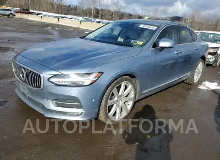 VOLVO S90 T6 INS 2017 vin YV1A22ML7H1003086 from auto auction Copart