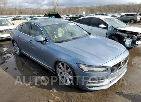 VOLVO S90 T6 INS 2017 vin YV1A22ML7H1003086 from auto auction Copart