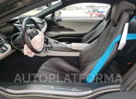 BMW I8 2020 vin WBY2Z4C00L7F60776 from auto auction Copart