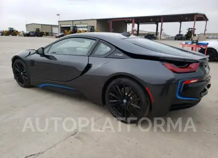 BMW I8 2020 vin WBY2Z4C00L7F60776 from auto auction Copart