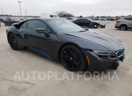 BMW I8 2020 vin WBY2Z4C00L7F60776 from auto auction Copart