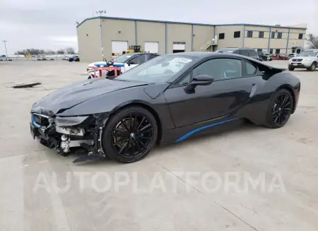 BMW I8 2020 2020 vin WBY2Z4C00L7F60776 from auto auction Copart