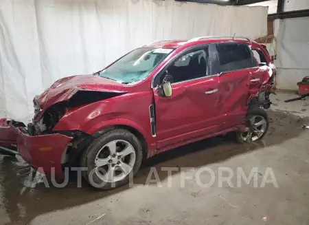 CHEVROLET CAPTIVA LT 2015 vin 3GNAL3EK7FS528523 from auto auction Copart