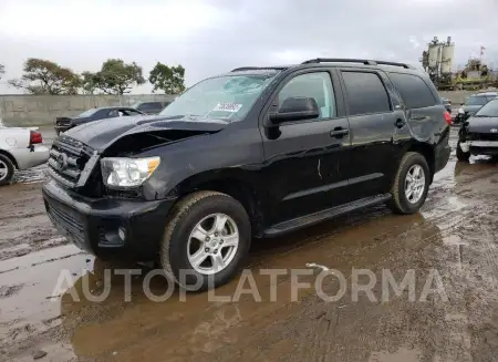 Toyota Sequoia 2016 2016 vin 5TDZY5G10GS066602 from auto auction Copart