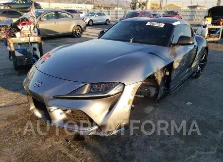 Toyota Supra 2021 2021 vin WZ1DB0C09MW042419 from auto auction Copart