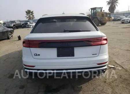 AUDI Q8 PRESTIG 2022 vin WA1FVBF10ND009783 from auto auction Copart