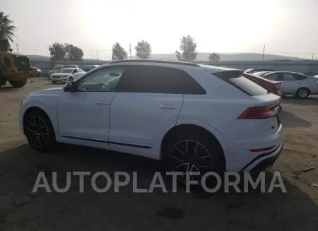 AUDI Q8 PRESTIG 2022 vin WA1FVBF10ND009783 from auto auction Copart