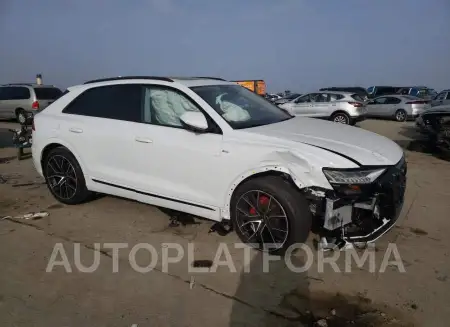 AUDI Q8 PRESTIG 2022 vin WA1FVBF10ND009783 from auto auction Copart