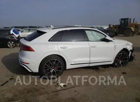 AUDI Q8 PRESTIG 2022 vin WA1FVBF10ND009783 from auto auction Copart