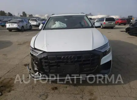 AUDI Q8 PRESTIG 2022 vin WA1FVBF10ND009783 from auto auction Copart