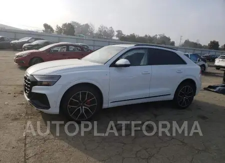 AUDI Q8 PRESTIG 2022 vin WA1FVBF10ND009783 from auto auction Copart