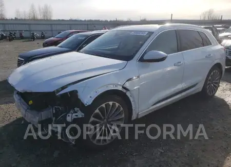 Audi E-Tron 2019 2019 vin WA1VABGE9KB024265 from auto auction Copart