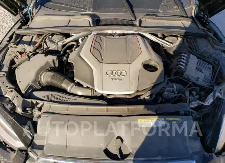 AUDI S5 PRESTIG 2018 vin WAUC4CF57JA076720 from auto auction Copart