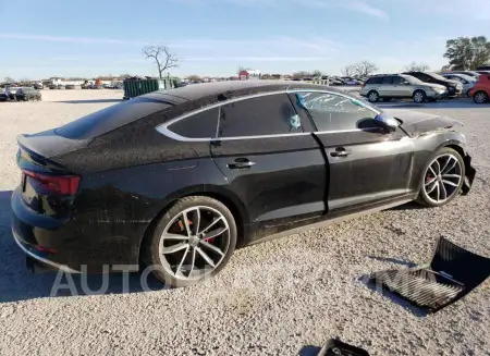 AUDI S5 PRESTIG 2018 vin WAUC4CF57JA076720 from auto auction Copart