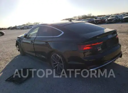 AUDI S5 PRESTIG 2018 vin WAUC4CF57JA076720 from auto auction Copart