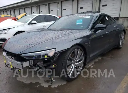 AUDI E-TRON GT 2022 vin WAUEJBFWXN7005938 from auto auction Copart