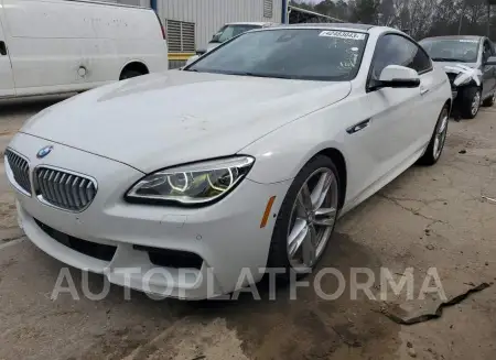 BMW 650I 2016 2016 vin WBA6H5C57GGJ88120 from auto auction Copart