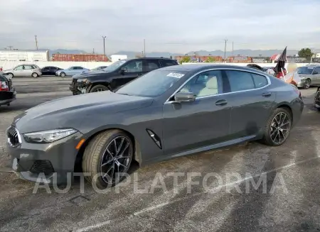 BMW M850XI 2021 2021 vin WBAGV8C05MCG08322 from auto auction Copart