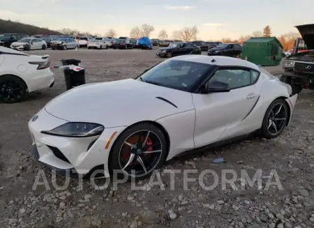 Toyota Supra 2022 2022 vin WZ1DB0C08NW049945 from auto auction Copart