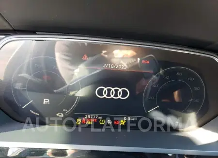 AUDI E-TRON PRE 2019 vin WA1VABGE0KB020363 from auto auction Copart