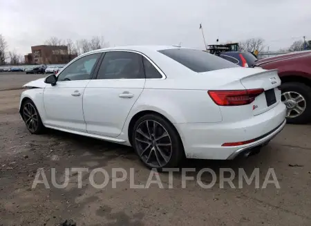 AUDI S4 PREMIUM 2018 vin WAUB4AF47JA001877 from auto auction Copart