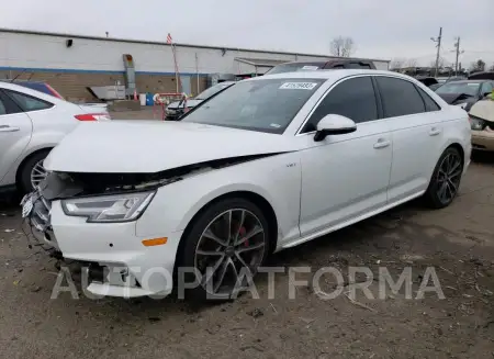 AUDI S4 PREMIUM 2018 vin WAUB4AF47JA001877 from auto auction Copart