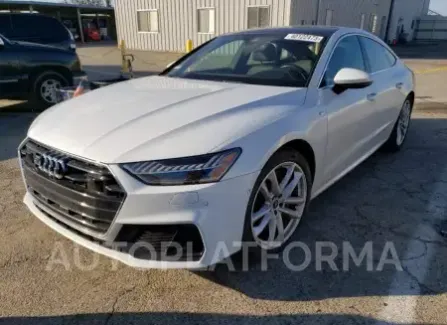 Audi A7 2021 2021 vin WAUU2AF26MN048568 from auto auction Copart