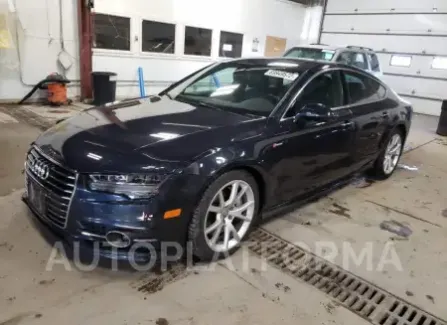 Audi A7 2016 2016 vin WAUWGAFC0GN094629 from auto auction Copart