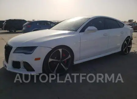 Audi RS7 2015 2015 vin WUAW2AFC1FN900724 from auto auction Copart