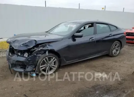 BMW 640XI 2018 2018 vin WBAJV6C53JBK07548 from auto auction Copart