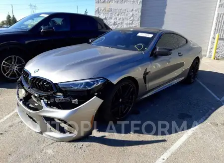 BMW M8 2022 2022 vin WBSAE0C02NCG99859 from auto auction Copart