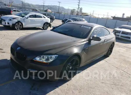 BMW M6 2015 2015 vin WBSLX9C58FD160593 from auto auction Copart