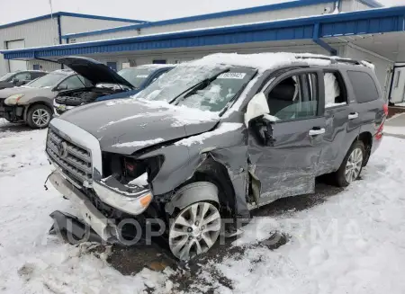 Toyota Sequoia 2017 2017 vin 5TDJW5G15HS151830 from auto auction Copart