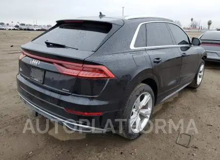 AUDI Q8 PREMIUM 2019 vin WA1BVAF12KD022362 from auto auction Copart