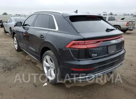 AUDI Q8 PREMIUM 2019 vin WA1BVAF12KD022362 from auto auction Copart