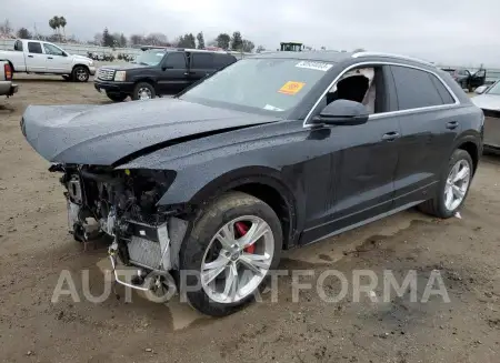 AUDI Q8 PREMIUM 2019 vin WA1BVAF12KD022362 from auto auction Copart