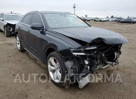 AUDI Q8 PREMIUM 2019 vin WA1BVAF12KD022362 from auto auction Copart