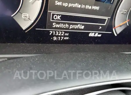 AUDI Q8 PREMIUM 2019 vin WA1BVAF12KD022362 from auto auction Copart