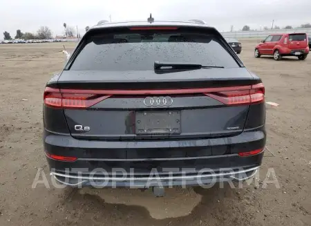 AUDI Q8 PREMIUM 2019 vin WA1BVAF12KD022362 from auto auction Copart