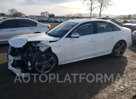 Audi S4 2015 2015 vin WAUDGAFL2FA013983 from auto auction Copart