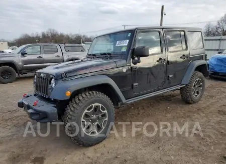 JEEP RUBICON 2015 vin 1C4HJWFG6FL595824 from auto auction Copart