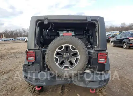 JEEP RUBICON 2015 vin 1C4HJWFG6FL595824 from auto auction Copart