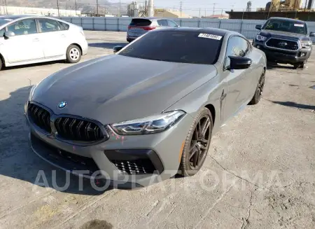 BMW M8 2020 2020 vin WBSAE0C04LCD81819 from auto auction Copart