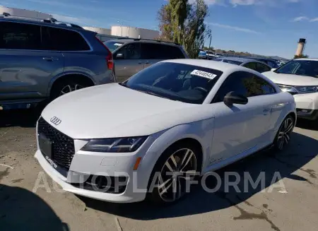 Audi TT 2016 2016 vin TRUC5AFV7G1016259 from auto auction Copart