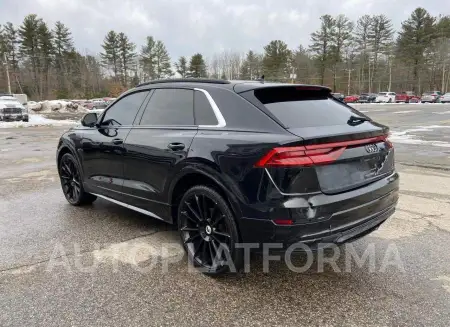 AUDI Q8 PREMIUM 2019 vin WA1AVAF10KD011565 from auto auction Copart