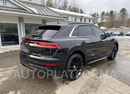 AUDI Q8 PREMIUM 2019 vin WA1AVAF10KD011565 from auto auction Copart