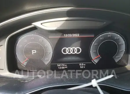 AUDI Q8 PREMIUM 2019 vin WA1AVAF1XKD017065 from auto auction Copart