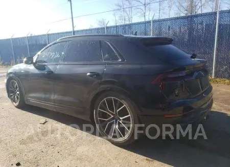 AUDI Q8 PRESTIG 2021 vin WA1FVAF18MD043656 from auto auction Copart