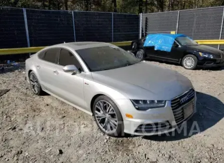 Audi A7 2016 2016 vin WAUWGAFC5GN044972 from auto auction Copart