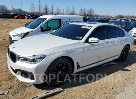 BMW Alpina 2019 2019 vin WBA7F2C55KB239080 from auto auction Copart